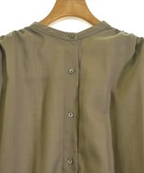 mizuiro ind（ミズイロインド）シャツワンピース 茶 サイズ:F レディース/2200688526108