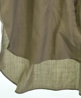 mizuiro ind（ミズイロインド）シャツワンピース 茶 サイズ:F レディース/2200688526108