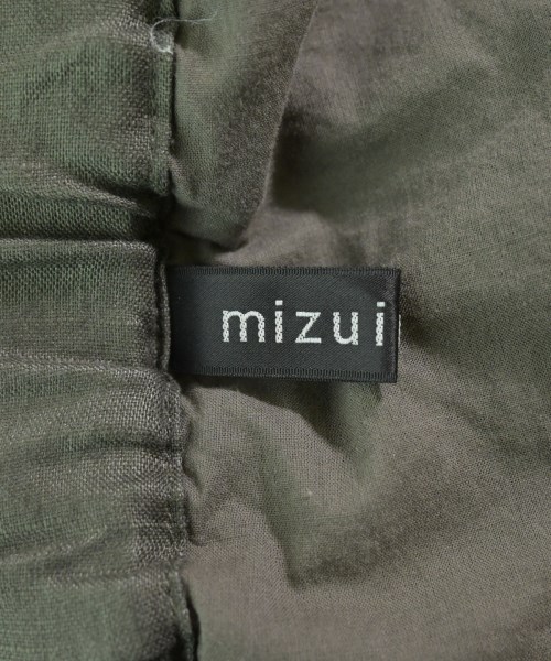 mizuiro ind（ミズイロインド）ロング・マキシ丈スカート カーキ サイズ:-(M位) レディース/2200688526207