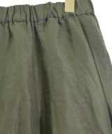 mizuiro ind（ミズイロインド）ロング・マキシ丈スカート カーキ サイズ:-(M位) レディース/2200688526207