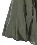 mizuiro ind（ミズイロインド）ロング・マキシ丈スカート カーキ サイズ:-(M位) レディース/2200688526207