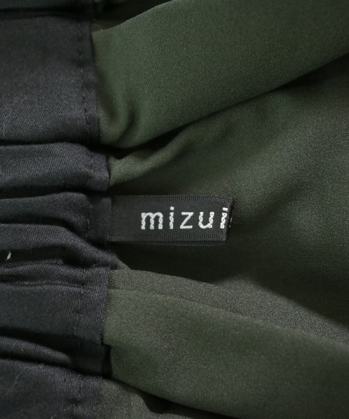 mizuiro ind（ミズイロインド）ロング・マキシ丈スカート 緑 サイズ:-(M位) レディース/2200688526238