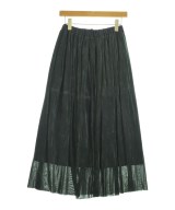 mizuiro ind（ミズイロインド）ロング・マキシ丈スカート 緑 サイズ:-(M位) レディース/2200688526238