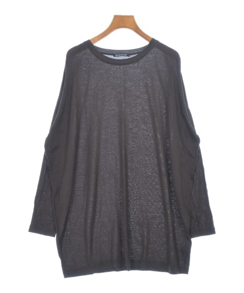 mizuiro ind(ミズイロインド)Tシャツ・カットソー 茶 サイズ:F/2200688526344