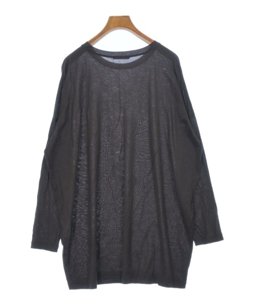 mizuiro ind（ミズイロインド）Tシャツ・カットソー 茶 サイズ:F レディース/2200688526344