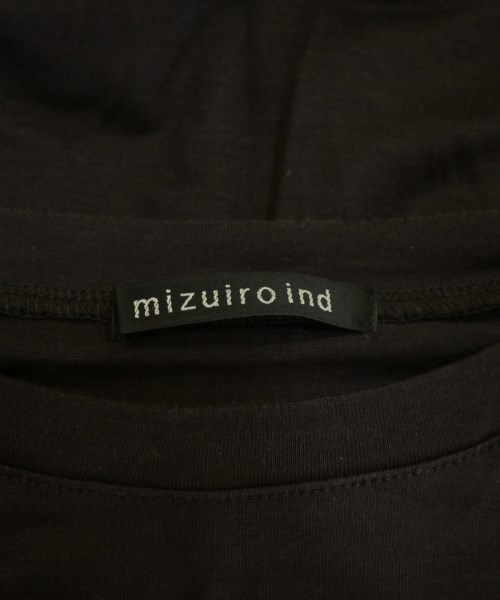 mizuiro ind（ミズイロインド）Tシャツ・カットソー 茶 サイズ:F レディース/2200688526344