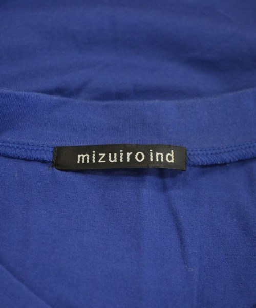 mizuiro ind（ミズイロインド）ノースリーブ 青 サイズ:F レディース/2200688526368