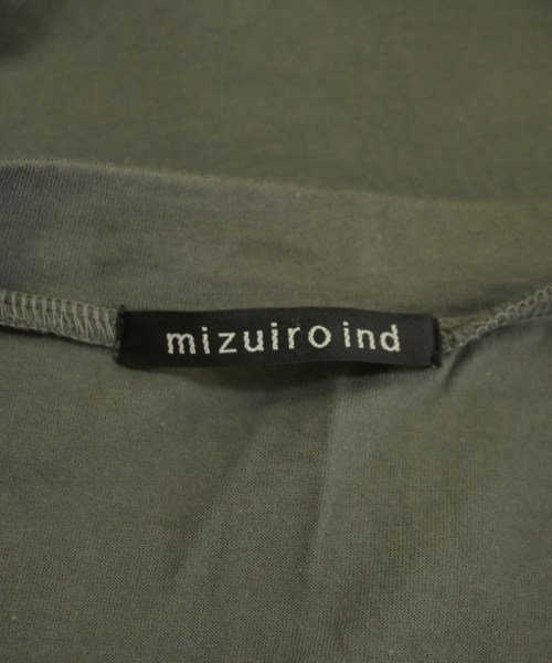 mizuiro ind（ミズイロインド）ノースリーブ カーキ サイズ:F レディース/2200688526375
