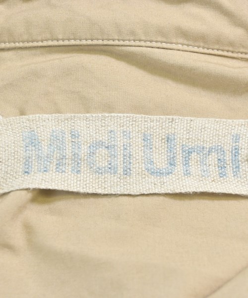 MidiUmi（ミディウミ）カジュアルシャツ ベージュ サイズ:-(M位) レディース/2200634555114