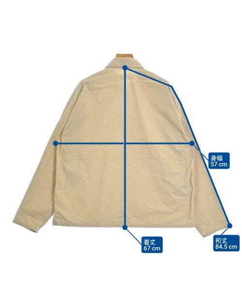 MidiUmi（ミディウミ）カジュアルシャツ ベージュ サイズ:-(M位) レディース/2200634555114