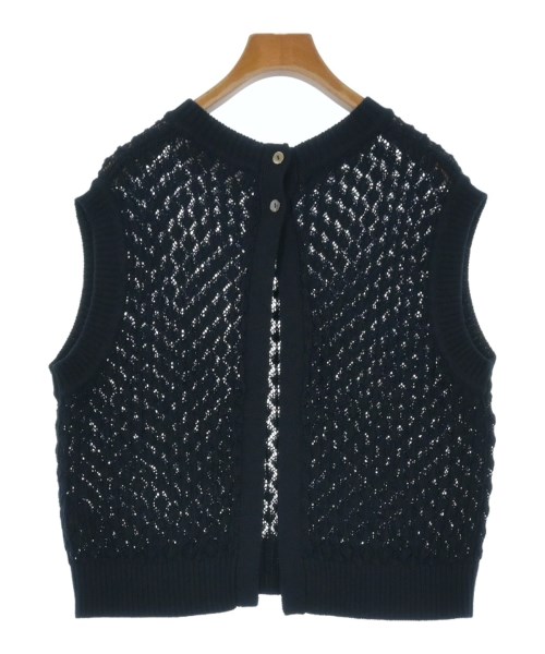 MidiUmi（ミディウミ）ベスト 紺 サイズ:F レディース/2200633144227