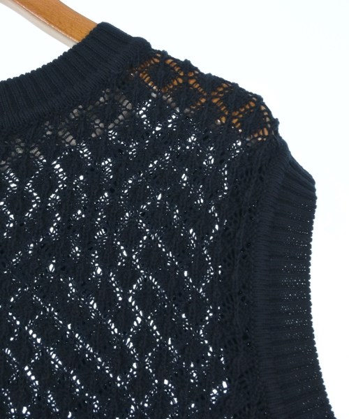 MidiUmi（ミディウミ）ベスト 紺 サイズ:F レディース/2200633144227