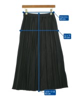 MidiUmi（ミディウミ）ロング・マキシ丈スカート 黒 サイズ:-(M位) レディース/2200637474054