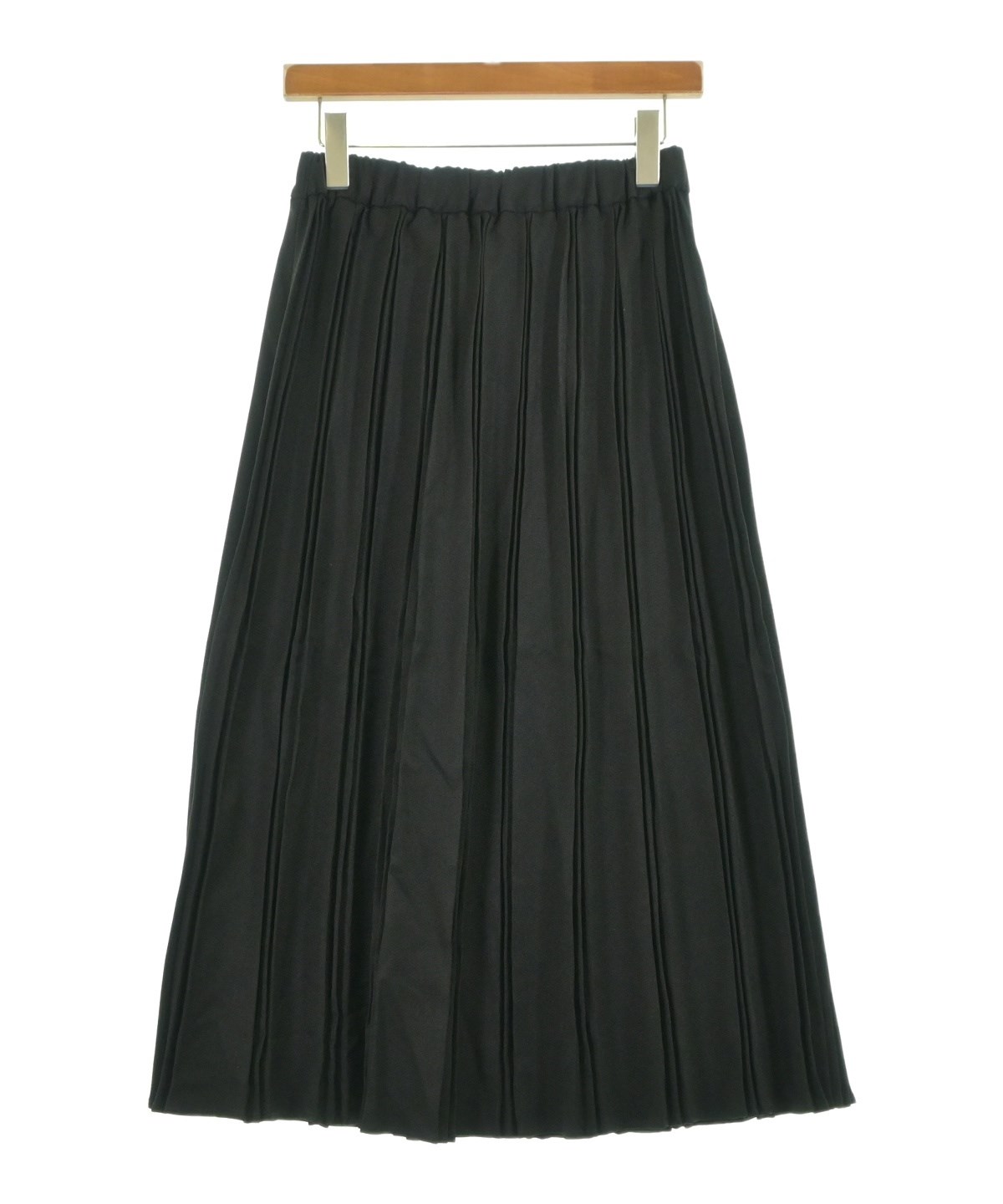 ミミ　ブラック MidiUmi（ミディウミ）ロング・マキシ丈スカート 黒 サイズ:-(M位