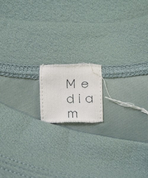 Mediam（ミディアム）Tシャツ・カットソー 緑 サイズ:F レディース/2200626668334