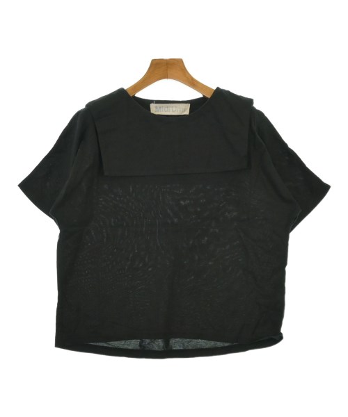 MidiUmi(ミディウミ)Tシャツ・カットソー 黒 サイズ:F/2200638879056
