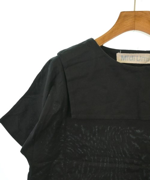 MidiUmi（ミディウミ）Tシャツ・カットソー 黒 サイズ:F レディース/2200638879056