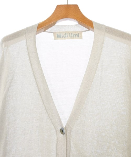 MidiUmi（ミディウミ）カーディガン ベージュ サイズ:F レディース/2200637505062