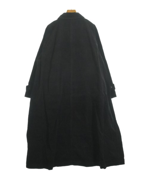 MidiUmi（ミディウミ）ステンカラーコート 黒 サイズ:F レディース/2200627670015