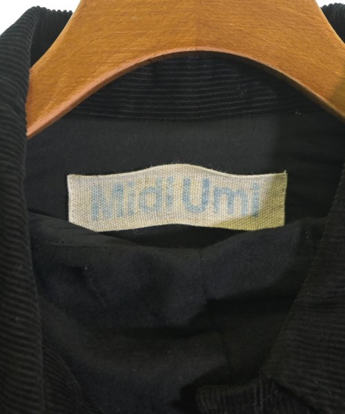 MidiUmi（ミディウミ）ステンカラーコート 黒 サイズ:F レディース/2200627670015