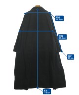 MidiUmi（ミディウミ）ステンカラーコート 黒 サイズ:F レディース/2200627670015