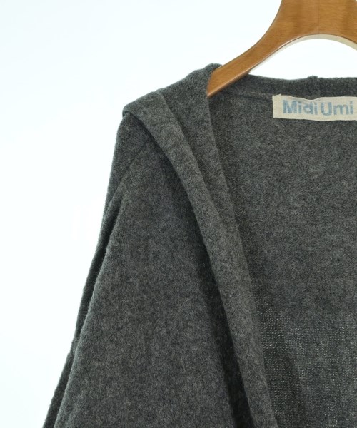 MidiUmi（ミディウミ）カーディガン グレー サイズ:F レディース/2200627670084