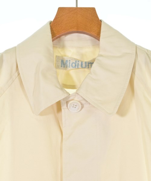 MidiUmi（ミディウミ）トレンチコート 白 サイズ:F レディース/2200627670091