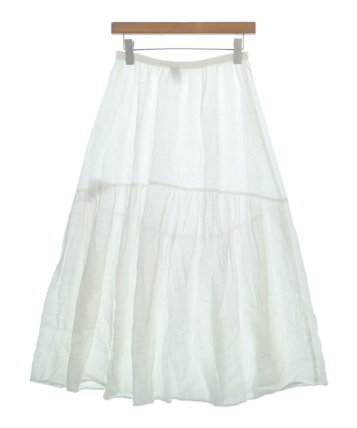 MidiUmi（ミディウミ）ロング・マキシ丈スカート 白 サイズ:-(M位) レディース/2200627670411