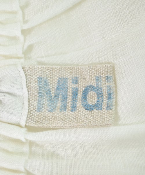 MidiUmi（ミディウミ）ロング・マキシ丈スカート 白 サイズ:-(M位) レディース/2200627670411