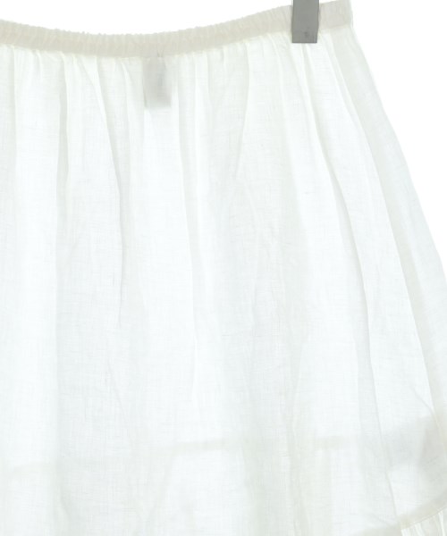 MidiUmi（ミディウミ）ロング・マキシ丈スカート 白 サイズ:-(M位) レディース/2200627670411