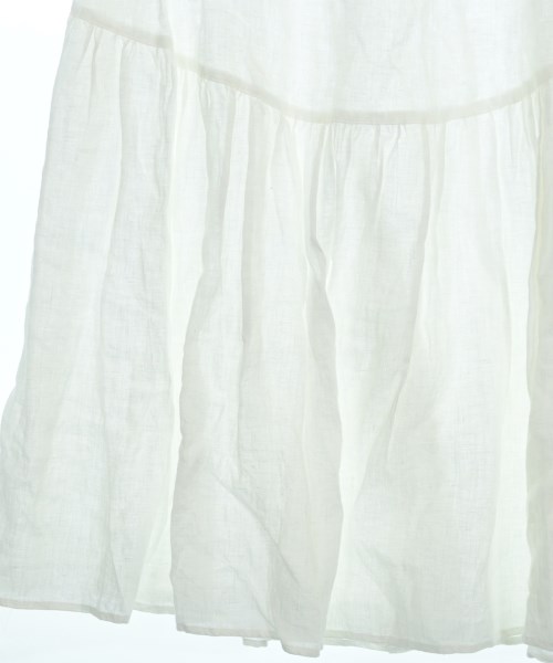 MidiUmi（ミディウミ）ロング・マキシ丈スカート 白 サイズ:-(M位) レディース/2200627670411