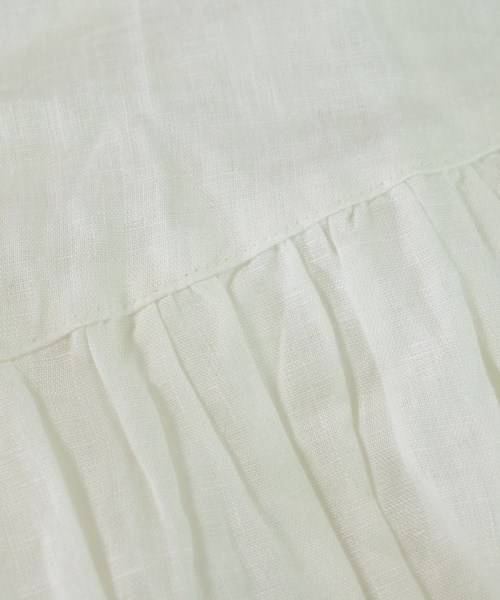 MidiUmi（ミディウミ）ロング・マキシ丈スカート 白 サイズ:-(M位) レディース/2200627670411