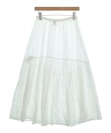 MidiUmi（ミディウミ）ロング・マキシ丈スカート 白 サイズ:-(M位) レディース/2200627670411