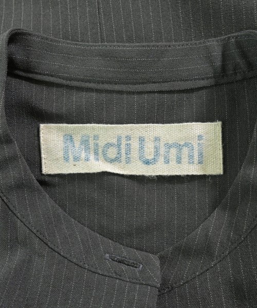 MidiUmi（ミディウミ）ワンピース グレー サイズ:F レディース/2200627670503