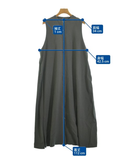 MidiUmi（ミディウミ）ワンピース グレー サイズ:F レディース/2200627670503