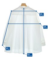 MidiUmi（ミディウミ）カジュアルシャツ 白 サイズ:F レディース/2200627670558