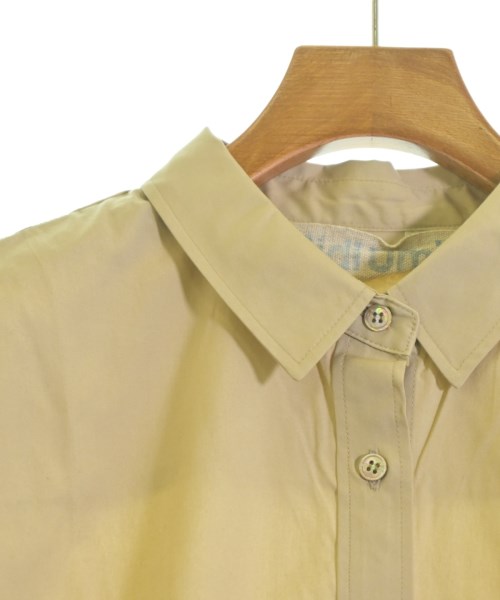 MidiUmi（ミディウミ）カジュアルシャツ ベージュ サイズ:F レディース/2200627670572