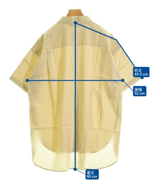 MidiUmi（ミディウミ）カジュアルシャツ ベージュ サイズ:F レディース/2200627670572