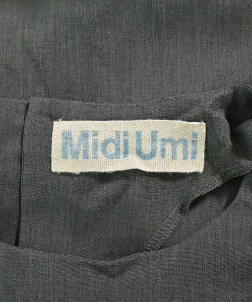 MidiUmi（ミディウミ）ワンピース グレー サイズ:F レディース/2200627670589