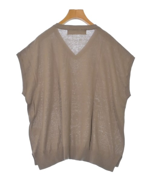 MidiUmi（ミディウミ）ベスト 茶 サイズ:F レディース/2200627670596