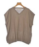 MidiUmi（ミディウミ）ベスト 茶 サイズ:F レディース/2200627670596