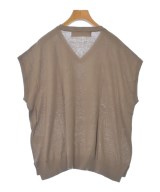 MidiUmi（ミディウミ）ベスト 茶 サイズ:F レディース/2200627670596