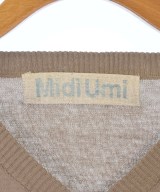 MidiUmi（ミディウミ）ベスト 茶 サイズ:F レディース/2200627670596