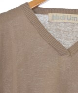 MidiUmi（ミディウミ）ベスト 茶 サイズ:F レディース/2200627670596