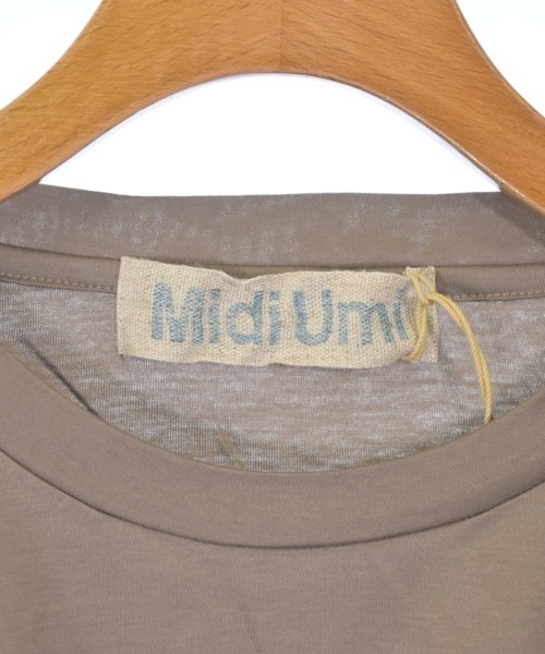 MidiUmi（ミディウミ）Tシャツ・カットソー 茶 サイズ:F レディース/2200627670602
