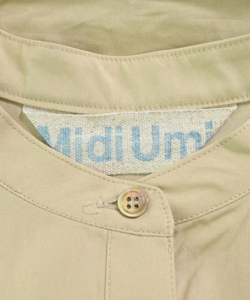 MidiUmi（ミディウミ）カジュアルシャツ ベージュ サイズ:F レディース/2200627670619