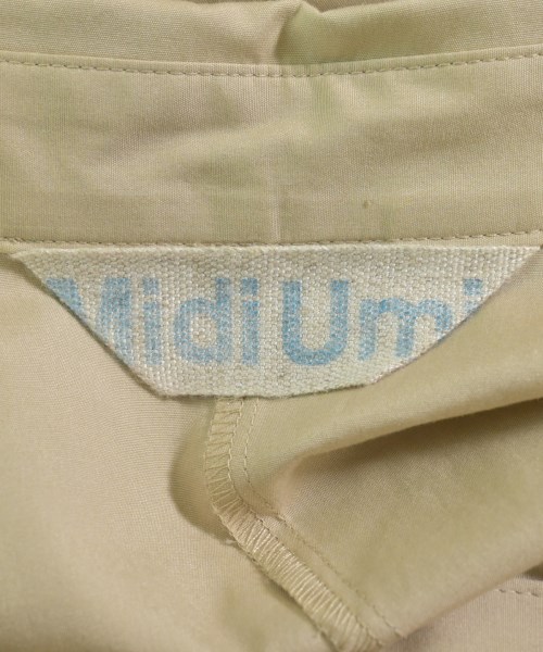 MidiUmi（ミディウミ）シャツワンピース ベージュ サイズ:F レディース/2200627670695