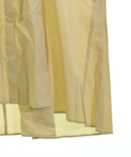 MidiUmi（ミディウミ）シャツワンピース ベージュ サイズ:F レディース/2200627670695