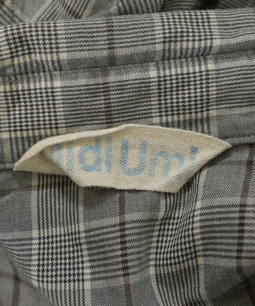 MidiUmi（ミディウミ）カジュアルシャツ 茶 サイズ:F レディース/2200620798136