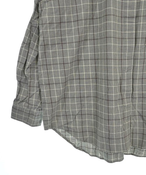 MidiUmi（ミディウミ）カジュアルシャツ 茶 サイズ:F レディース/2200620798136